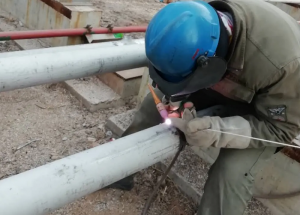 医院中心供氧管道材料配件与焊接工艺