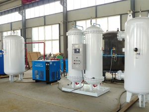 中心供氧系统氧气站工艺要求