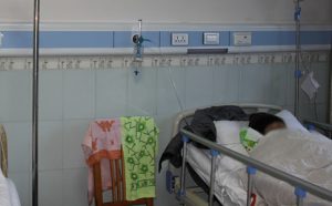 中心供氧系统病房氧气压力和流量范围