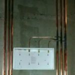 医院中心供氧系统管道布置说明