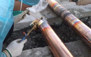 中心供氧系统氧气管道敷设标准