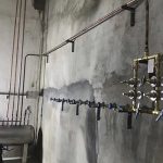 医用气体工程管道管径及安装施工布置说明