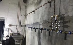 医用气体工程管道管径及安装施工布置说明