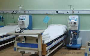 医院中心供氧管道及末端病房压力数值