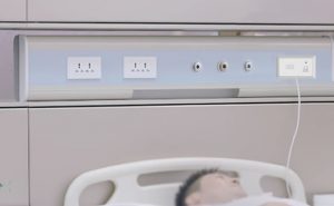 医院病房床头吸氧系统装置设备安装