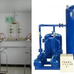 医院病房床头墙上氧气和吸引系统装置安装