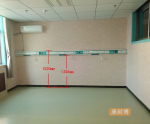 医用设备带安装高度与步骤图