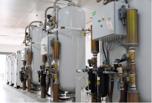 医用中心供氧系统操作流程