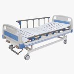 医院ABS病床 三摇监护床