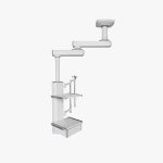 医用吊塔 手术室医用单多臂吊塔ICU吊桥