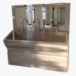 手术室洗手池
