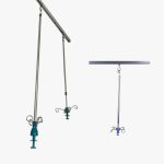 输液大厅病房输液天轨