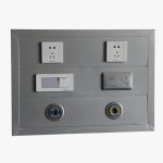 医院病房壁画式设备带