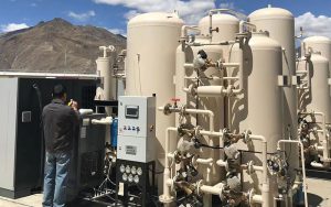 高原弥散供氧制氧机