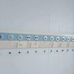 医用病房设备带样式结构