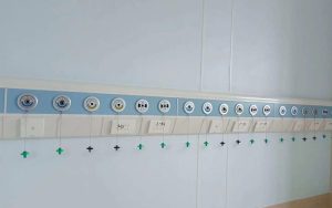 医用病房设备带样式结构