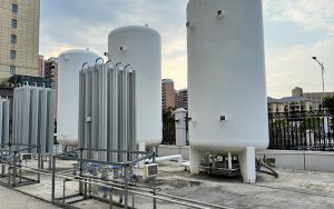 医用中心供氧系统液氧罐如何储存