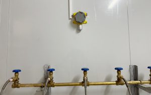 医用中心供氧系统氧气浓度检测报警器的作用