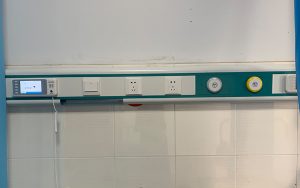 医用病房设备带布局及其功能