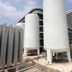 医院中心供氧液氧罐系统各组成设备