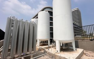 医院中心供氧液氧罐系统各组成设备