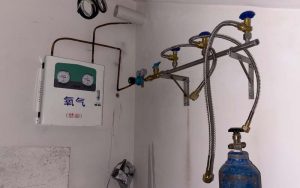 关于中心供氧系统设备防火设置