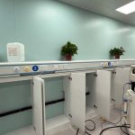 医用气体工程各氧气站设备氧气浓度对比