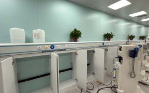 医用气体工程各氧气站设备氧气浓度对比