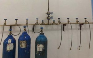 医用氧气站房汇流排房间的设计面积