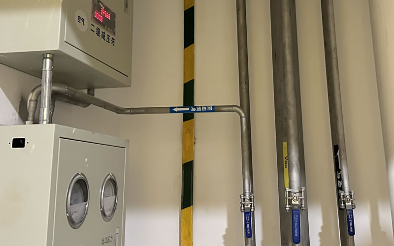 医院氧气管道安装步骤