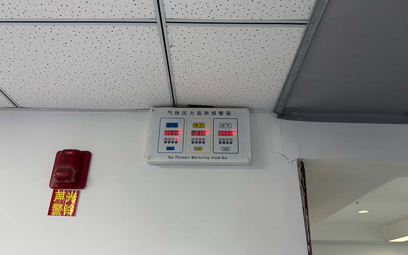 康耐博中心供氧系统设备构成及功能