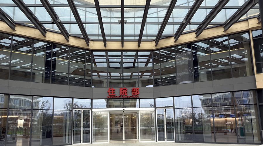 江苏省中医院溧阳分院中心供氧及医用气体工程施工（images 2）